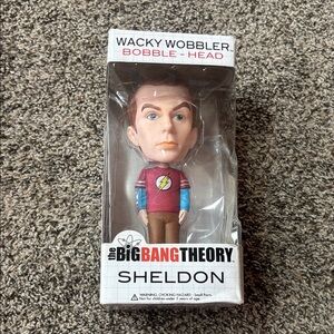 The Big Bang Theory Sheldon Bobblehead
